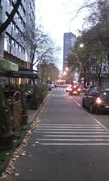 Slavija Square Apartment Cvetni Trg Beograd Rom bilde