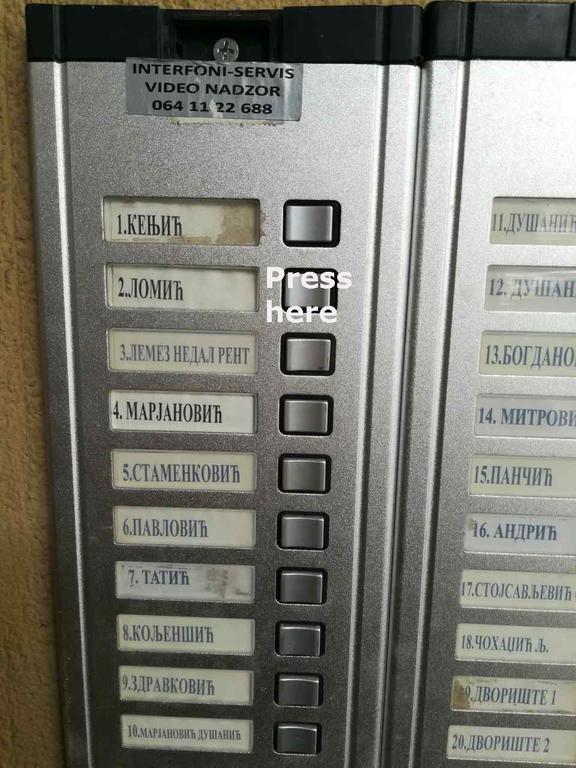 Slavija Square Apartment Cvetni Trg Beograd Eksteriør bilde