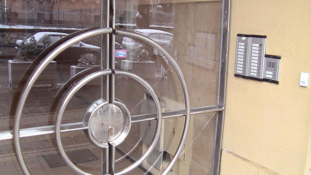 Slavija Square Apartment Cvetni Trg Beograd Eksteriør bilde